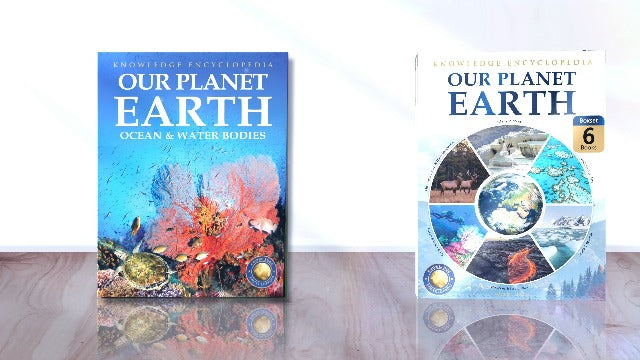 Knowledge Encyclopedia For Children - Our Planet Earth: Collection of 6 Books (Box Set) (Hardcover)