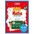 555 Maths Activity Book for Kids Ages 5-10 Years, Fun Math Puzzles, Shapes, Numbers, Brain Games & Practice Sheets, Educational Learning Workbook (Paperback)
