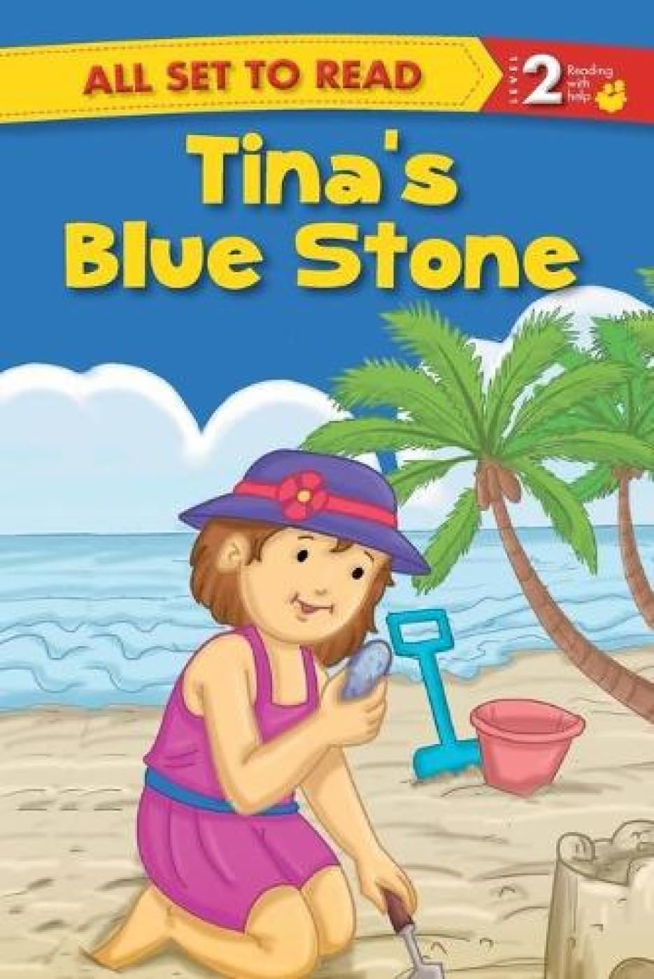 All set to Read- Readers Level 2- Tina's Blue Stone- READERS (Paperback)