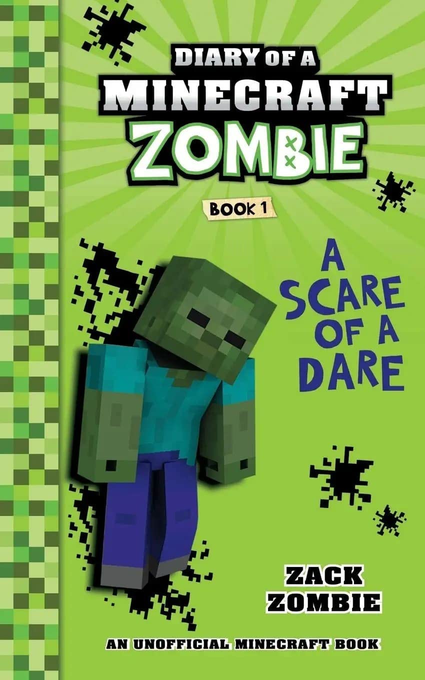 Diary Of A Minecraft Zombie #1: A Scare of a Dare (Hardcover)