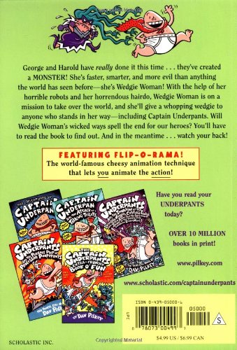 The Fifth Epic Novel: 5 (Captain Underpants) & The Perilous Plot of Professo: 4 (Captain Underpants) (Product Bundle)