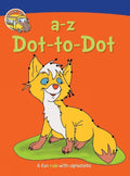 Activity Book: a-z Dot-to-Dot Activity Book for Children (Paperback)