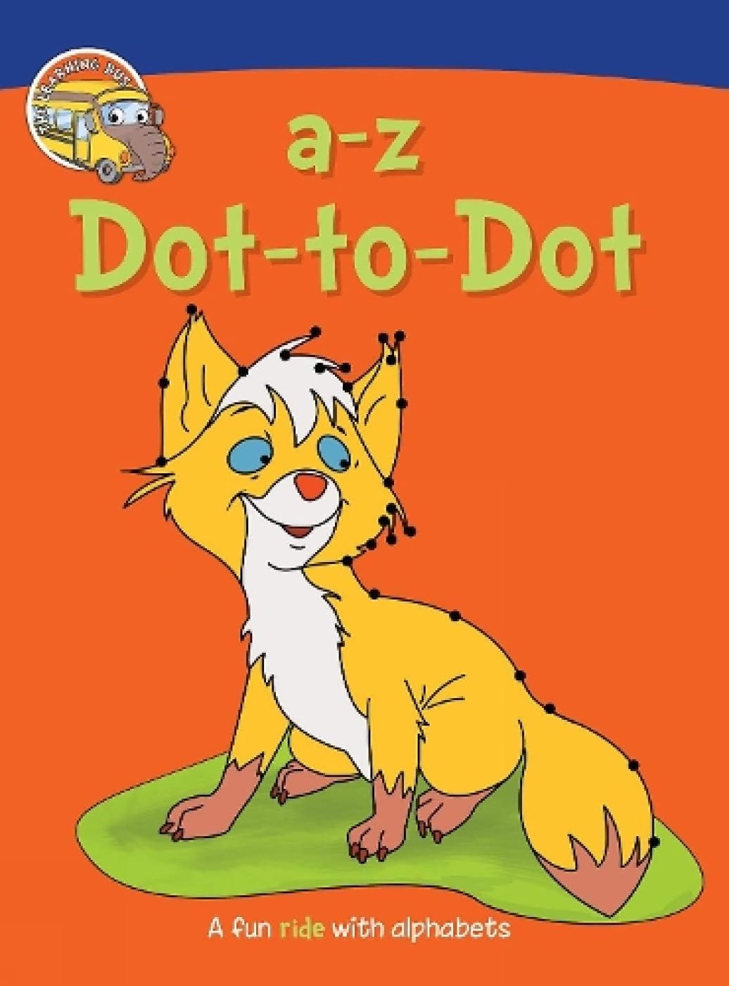 Activity Book: a-z Dot-to-Dot Activity Book for Children (Paperback)