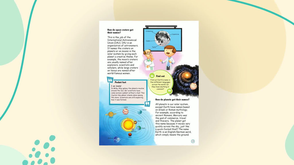 Solar System: Amazing Questions and Answers for Curious Kids | Learn About Planets, Sun, Black Holes, Galaxies and Space Wonders | Incredible Space Facts | Perfect for Astronomers Explorers | 6+ Ages (Paperback)