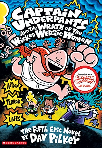 The Fifth Epic Novel: 5 (Captain Underpants) & The Perilous Plot of Professo: 4 (Captain Underpants) (Product Bundle)