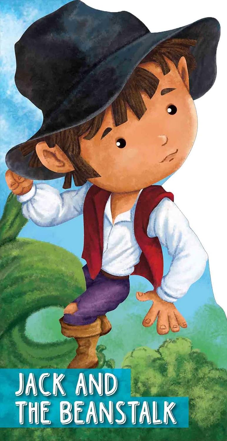 Cutout Books: Jack and the Beanstalk(Fairy Tales) (Paperback)