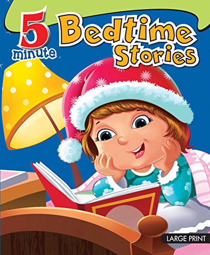 5 Minute Bedtime Stories : Large Print (Paperback)