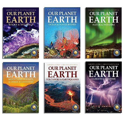 Knowledge Encyclopedia For Children - Our Planet Earth: Collection of 6 Books (Box Set) (Hardcover)
