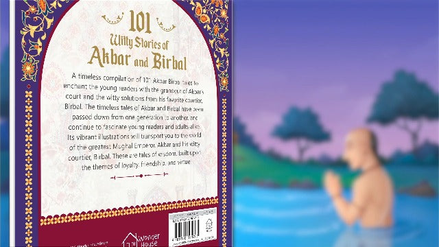 101 Witty Stories of Akbar and Birbal - Collection of Humorous Stories For Kids (Hardcover)