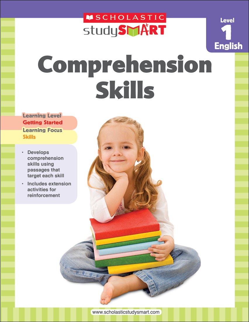 Scholastic Study Smart Comprehension Skills Level 1 (Paperback)