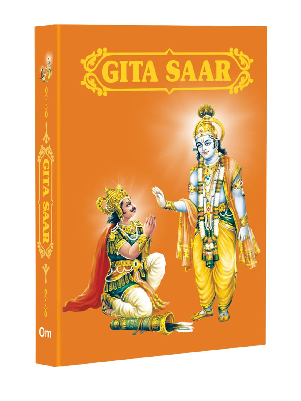 Gita Saar: The Essence of the Bhagavad Gita | Divine Teachings of Lord Krishna | Guide to Duty, Devotion & Self-Knowledge | Spiritual Wisdom | ... Kurukshetra | A Holy Guide to Path of Action (Pocket Book)