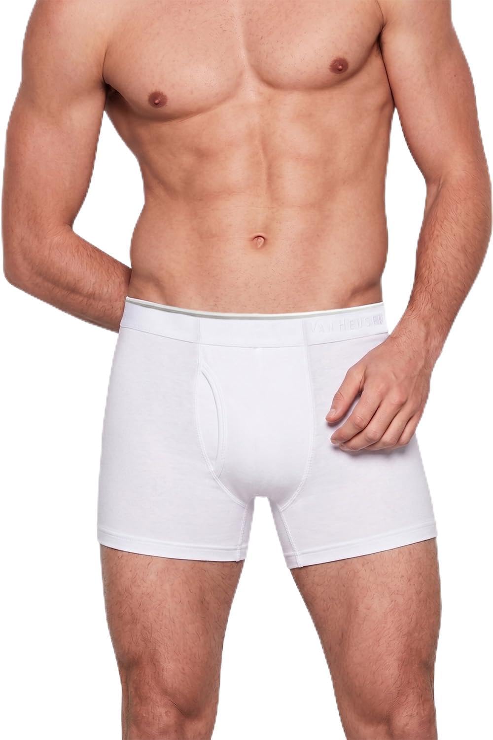 Van Heusen Men Boxer Briefs (L)