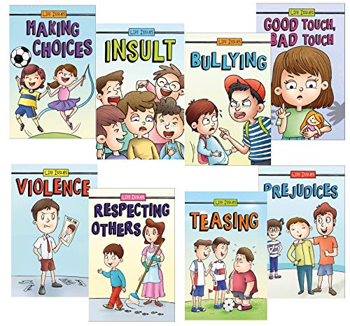 Set of 8 Serious Life Issues Books for 4+ Year Old Children (Product Bundle)