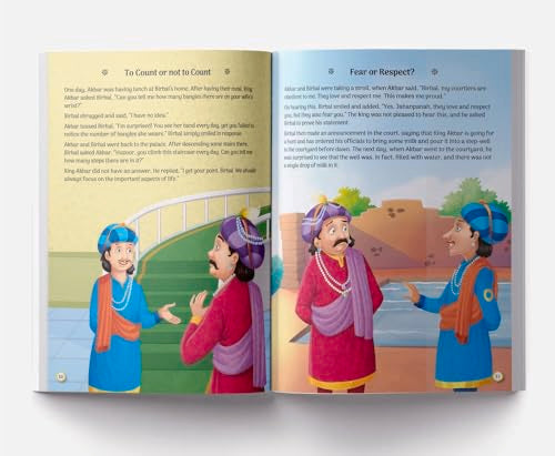 101 Witty Stories of Akbar and Birbal - Collection of Humorous Stories For Kids (Hardcover)