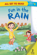 All set to Read-Level Pre-K Fun in the Rain- READERS (Paperback)