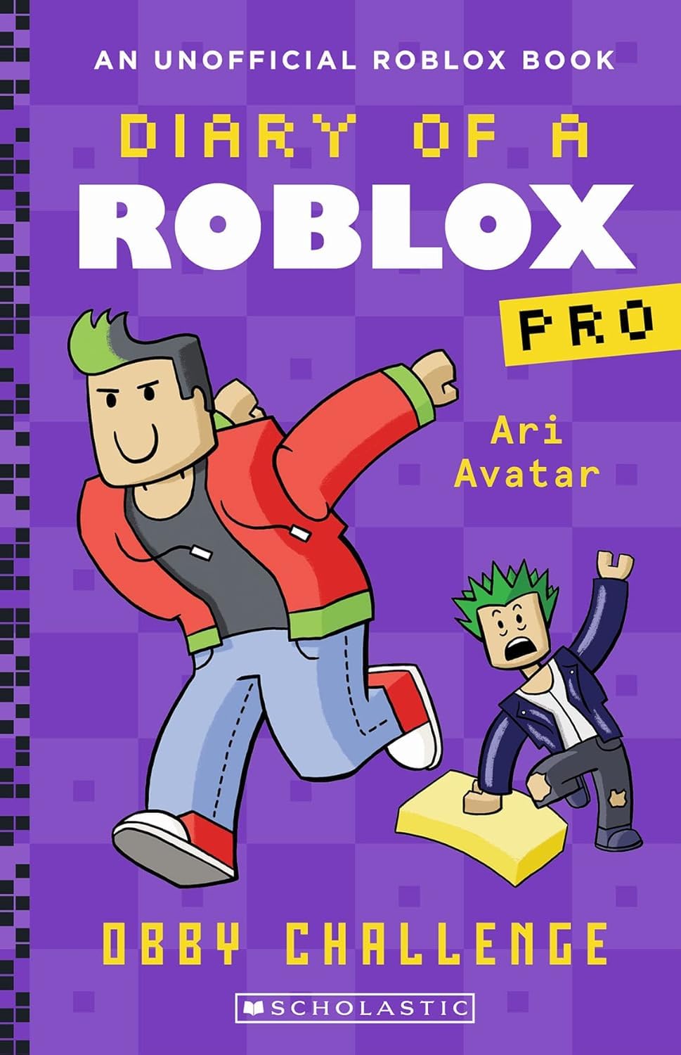 Diary Of A Roblox Pro #03: Obby Challenge (Paperback)