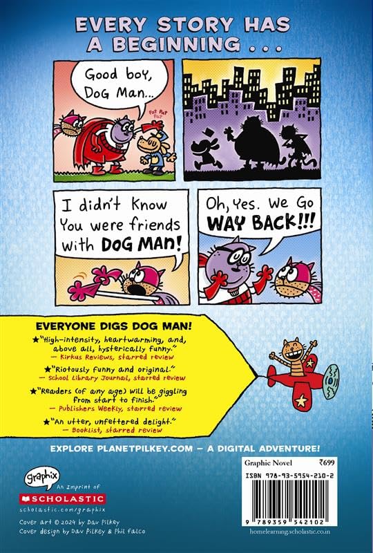 Dog Man #13: Big Jim Begins (Graphic Novel) (Hardcover)