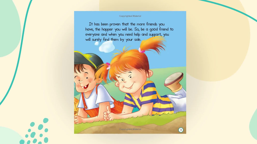 Good Manners: Be a Good Friends (Paperback)