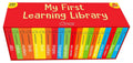 My First Learning Library: Boxset of 20 Board Books for Kids | Includes ABC, Numbers, Shapes, Colors, Wild & Baby Animals, Fruits, Vegetables, Transport, Toys, Opposites, Flowers, Sea Animals, People  (Board book)
