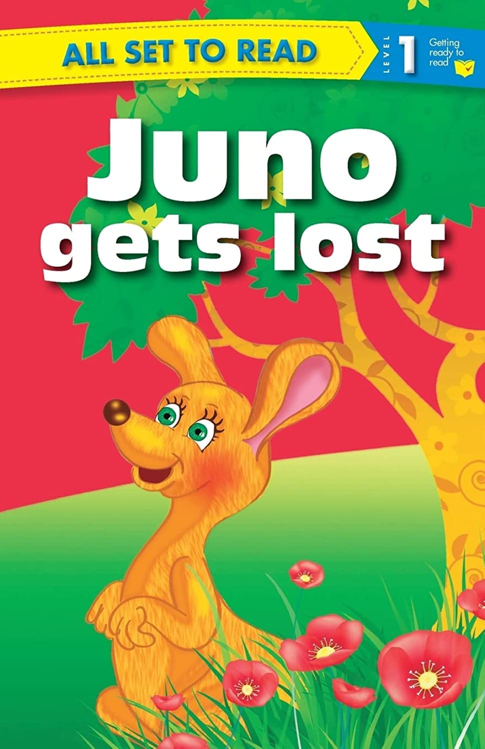 All set to Read- Readers Level 1- Juno gets Lost- READERS (Paperback)