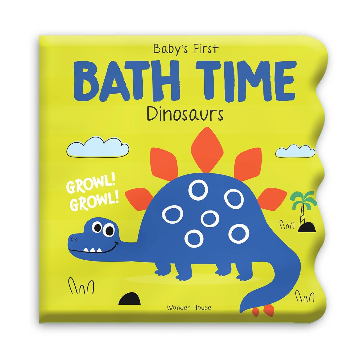 Baby's First Bath Time: Dinosaurs (Bath Book)