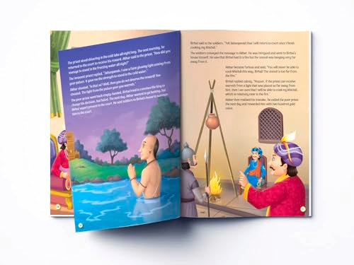 101 Witty Stories of Akbar and Birbal - Collection of Humorous Stories For Kids (Hardcover)