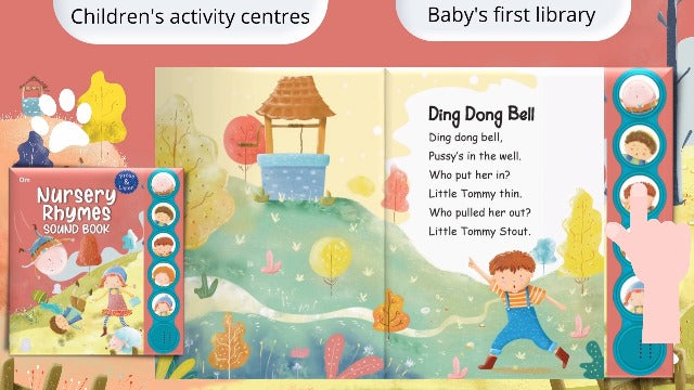Noisy Dinosaurs: Sound Board Book for Children | Roar, Stomp & Learn with Prehistoric Giants | Interactive Sound Buttons | Fun Dino Facts & Sounds | Touch-and-Hear Jurassic Adventure | Early Learning  (Hardcover)