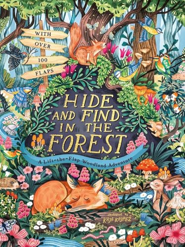 Hide And Find In The Forest (Hardcover)