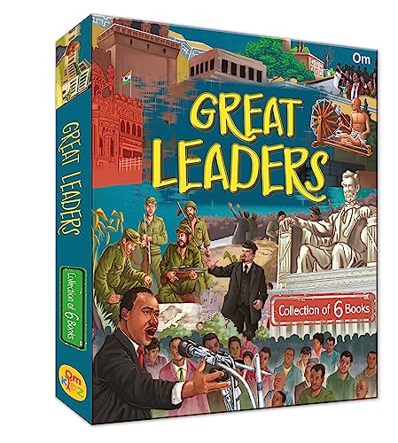 World Great Leaders Stories for Children: Inspiring Biographies for Kids | Leadership Stories | Voices of Change | Heroes of History | True Stories | Leaders Who Changed the World | Children’s Biograp (Paperback)