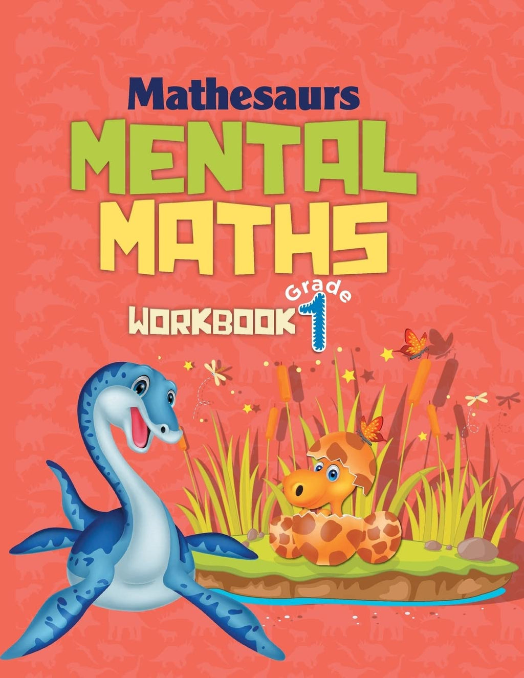 Activity Book : Mental Math : Mathesaurs Mental Math Activity Workbook Grade-1 (Paperback)