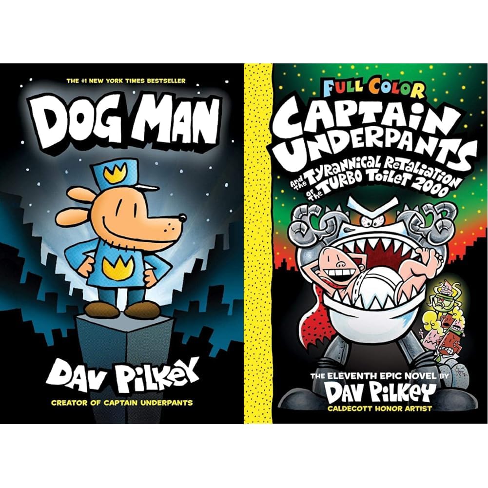 Dog Man 1 Dav Pilkey (Product Bundle)