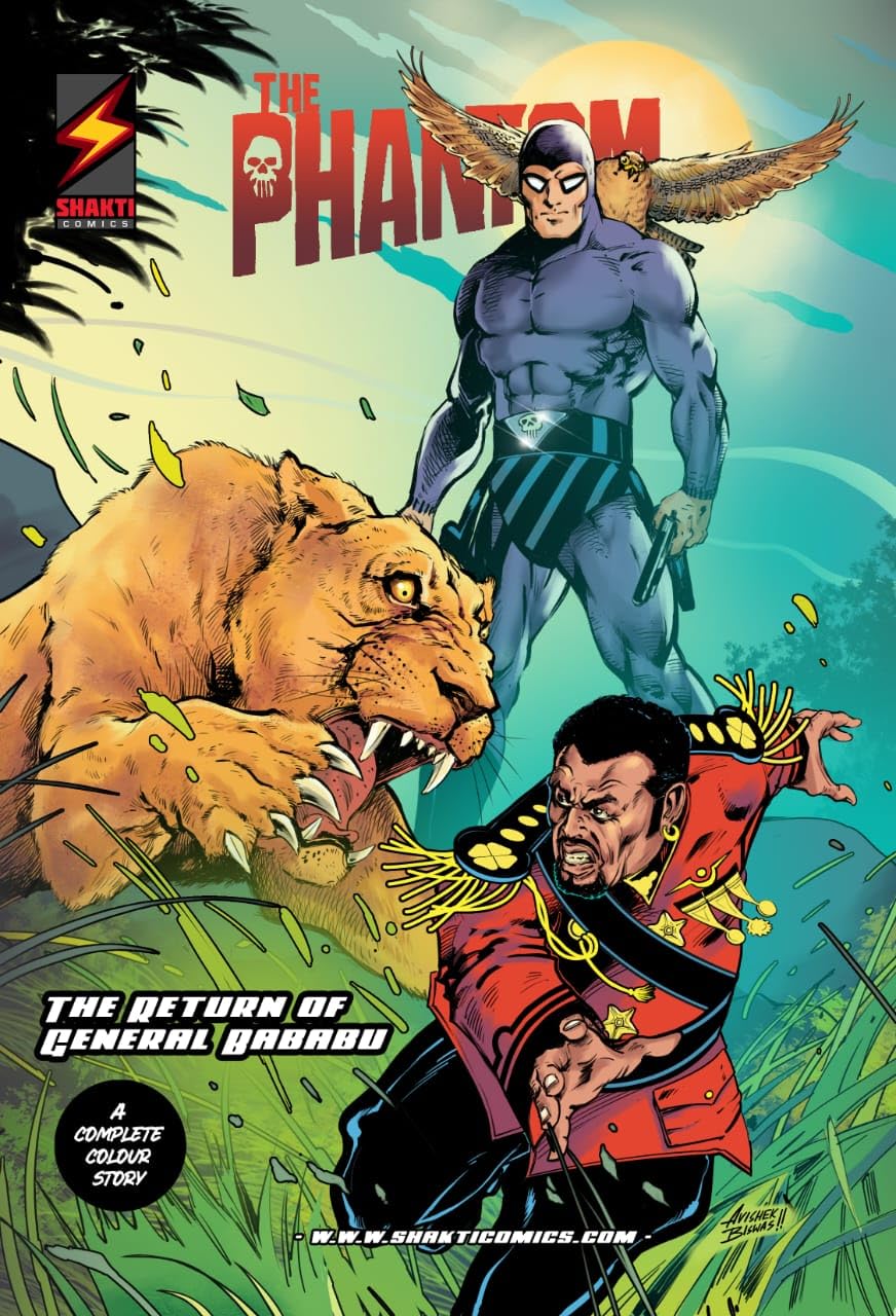 The Phantom The Return of General Bababu