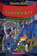 GS KINGDOM FANTASY15 GOLDEN KEY: 15 (Geronimo Stilton and the Kingdom of Fantasy)