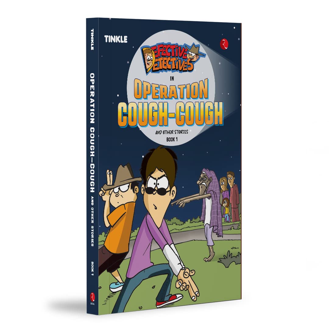 Defective Detectives: Operation Cough-Cough and Other Stories: Book 1