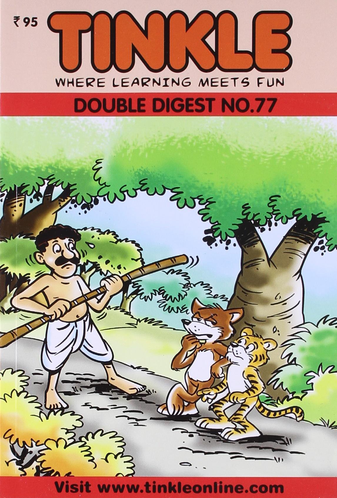 Tinkle Double Digest No. 77