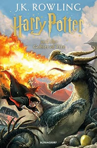 Harry Potter and the Goblet of Fire (Book 4) by J.K. Rowling