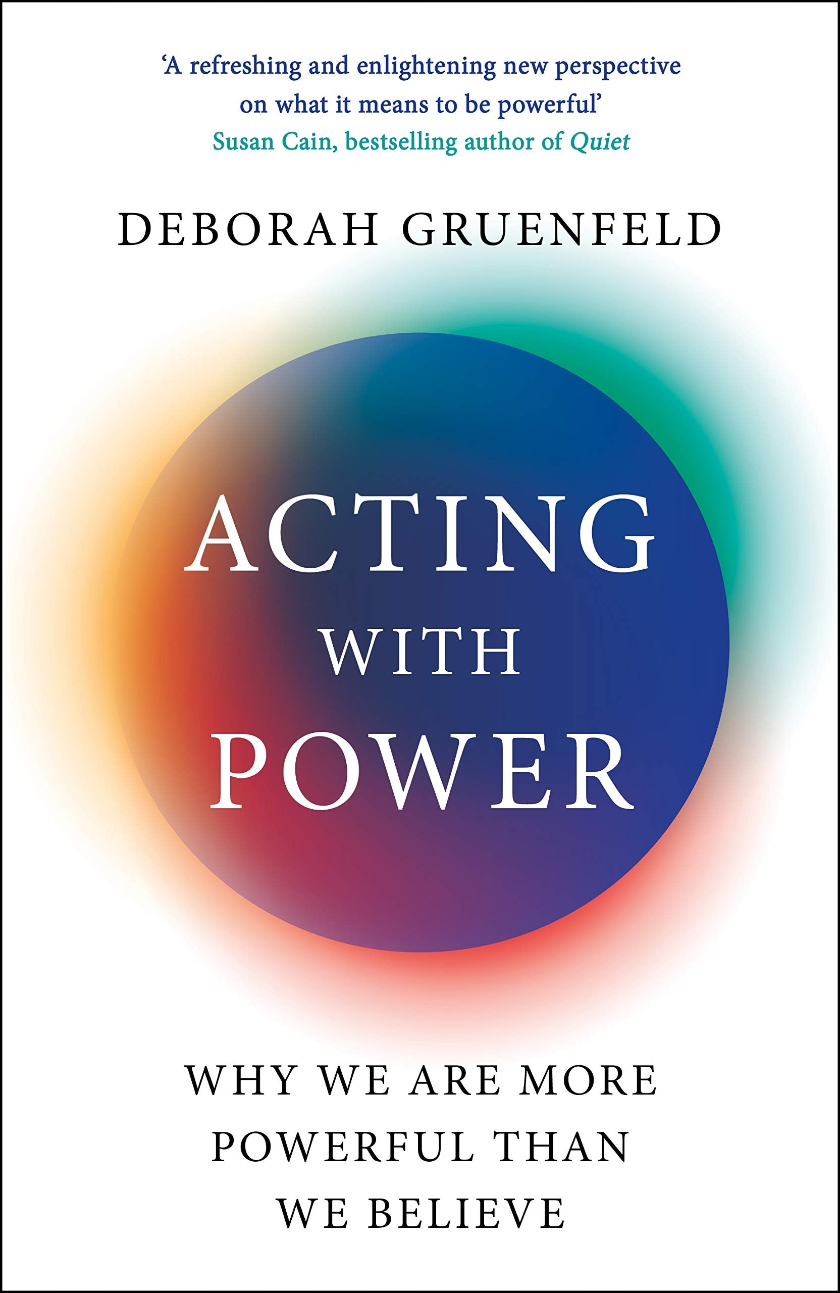 ACTING WITH POWER (B PB)