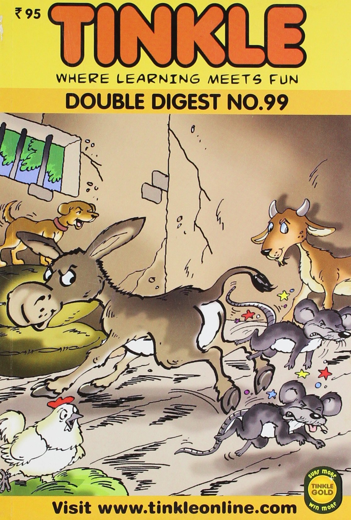 Tinkle Double Digest No. 99