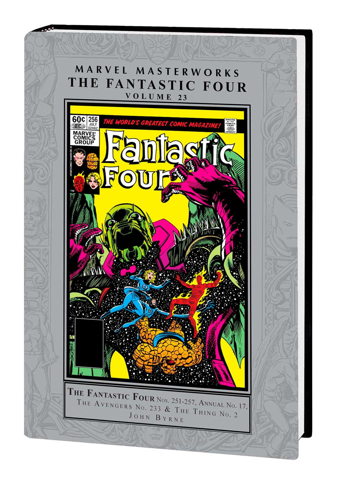 MARVEL MASTERWORKS: THE FANTASTIC FOUR VOL. 23