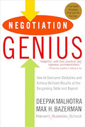Negotiation Genius by Malhotra, Deepak