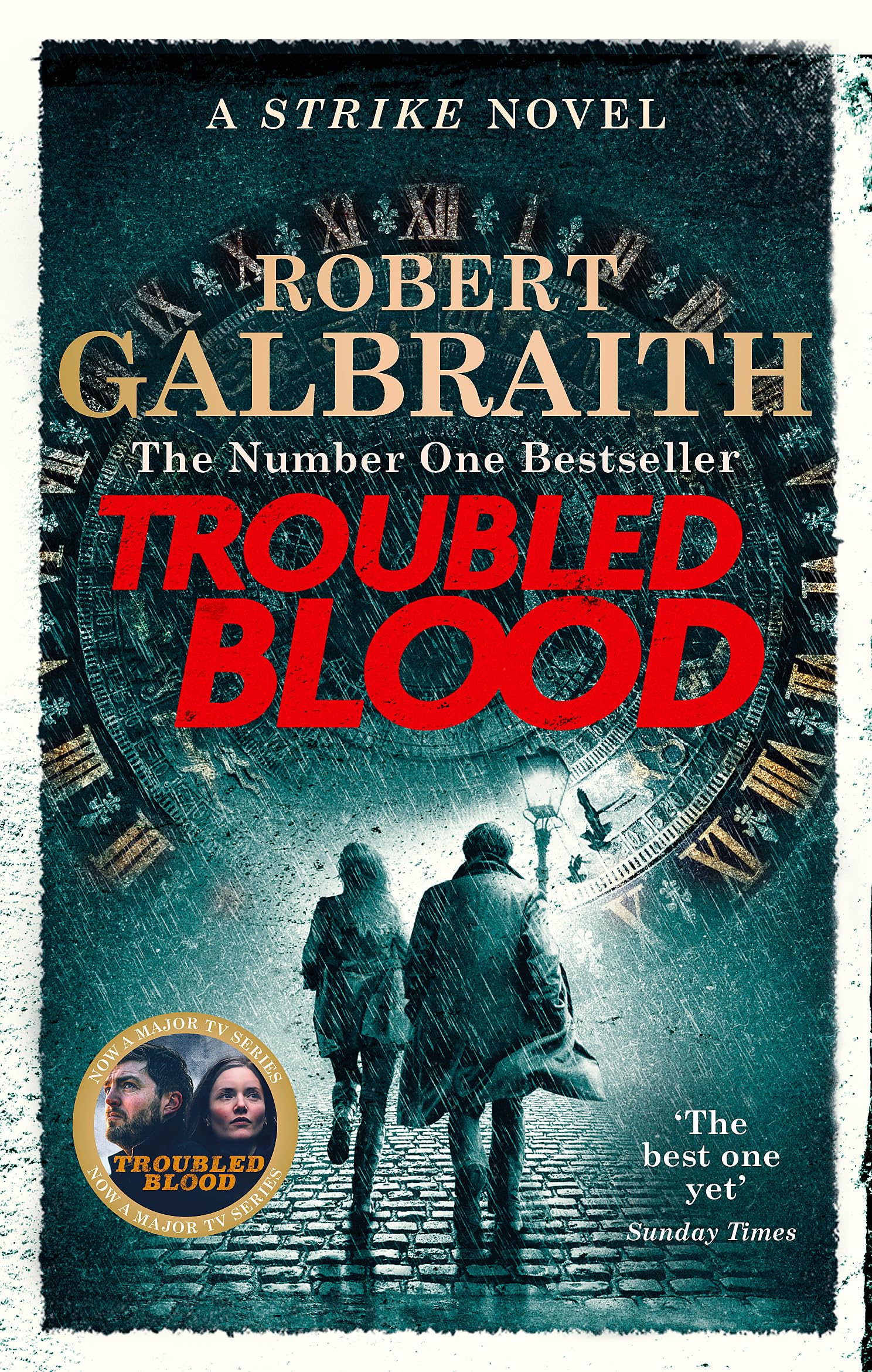 TROUBLED BLOOD (B PB)