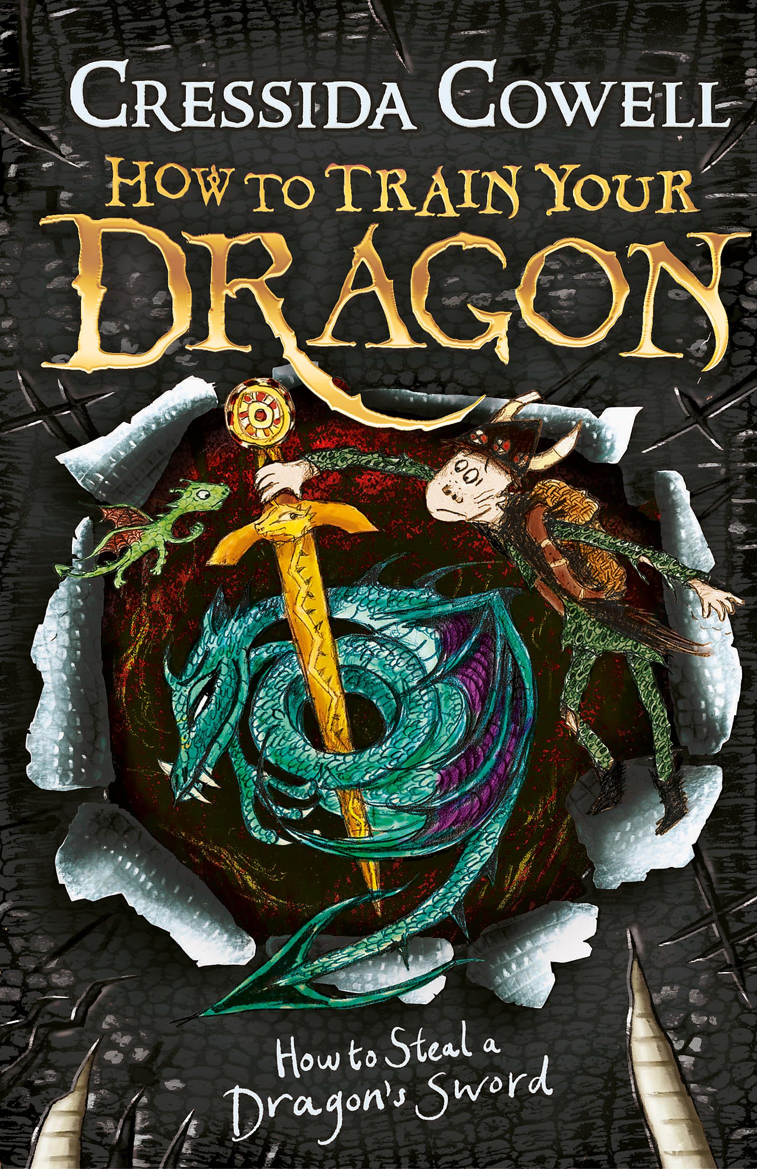 HOW TO STEAL A DRAGON'S SWORD (HOW TO TRAIN YOUR DRAGON BOOK 9)
