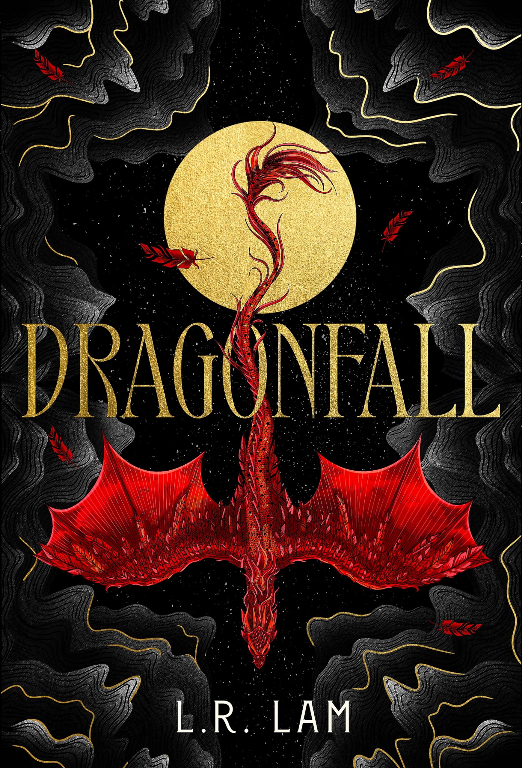 Dragonfall: the addictive and smouldering epic dragon fantasy with a dangerous slow-burn forbidden romance (The Dragon Scales Series)