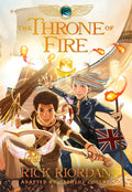 The Throne of Fire: The Graphic Novel: 2 (The Kane Chronicles, 2)