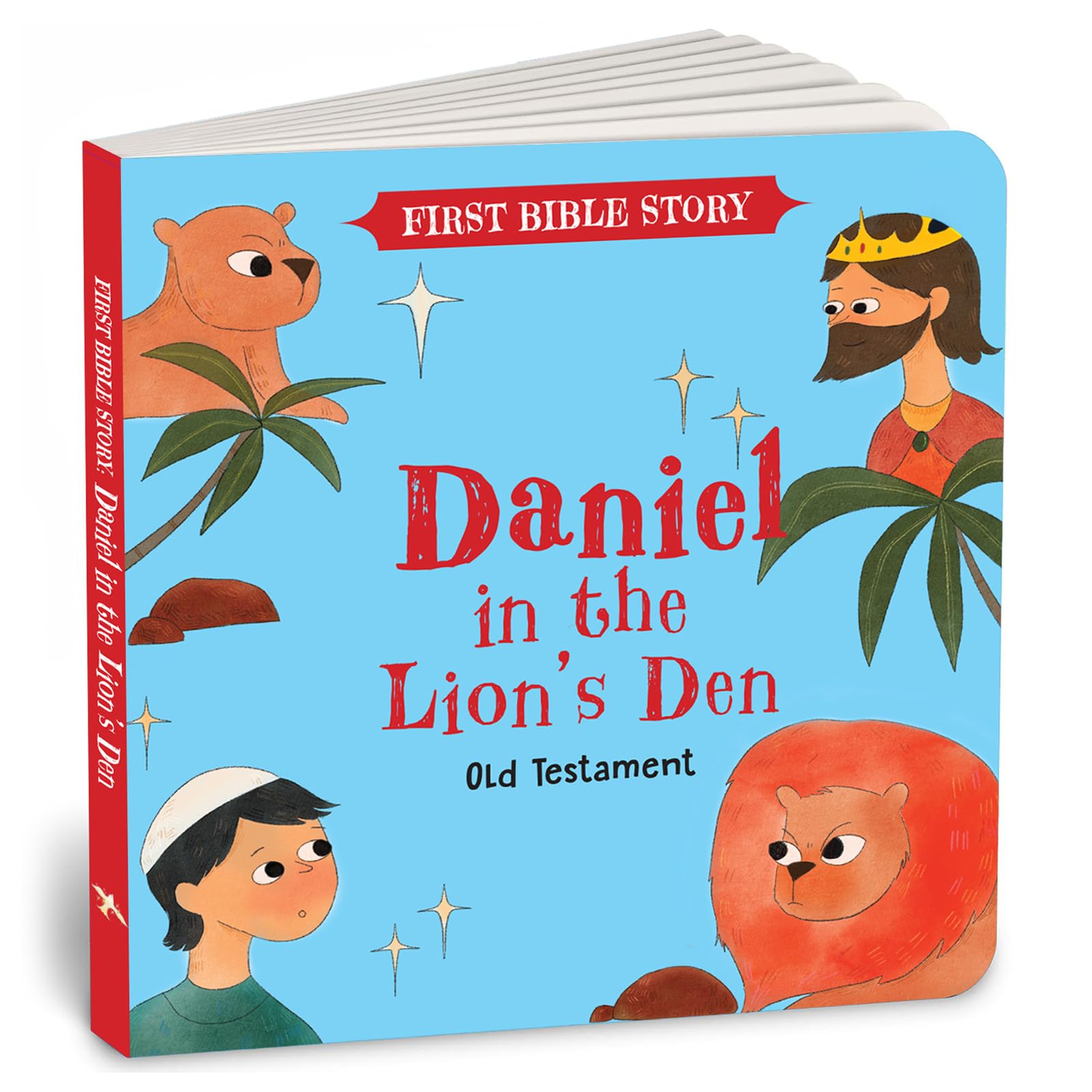 Daniel in the Lion’s Den (Old Testament): First Bible Story | An Illustrated Story Book for Kids | Ages 5+ [Select Learning]