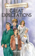 Children Classics - The Great Expectations - Illustrated Abridged Classics with Practice Questions (Om Illustrated Classics for Kids)
