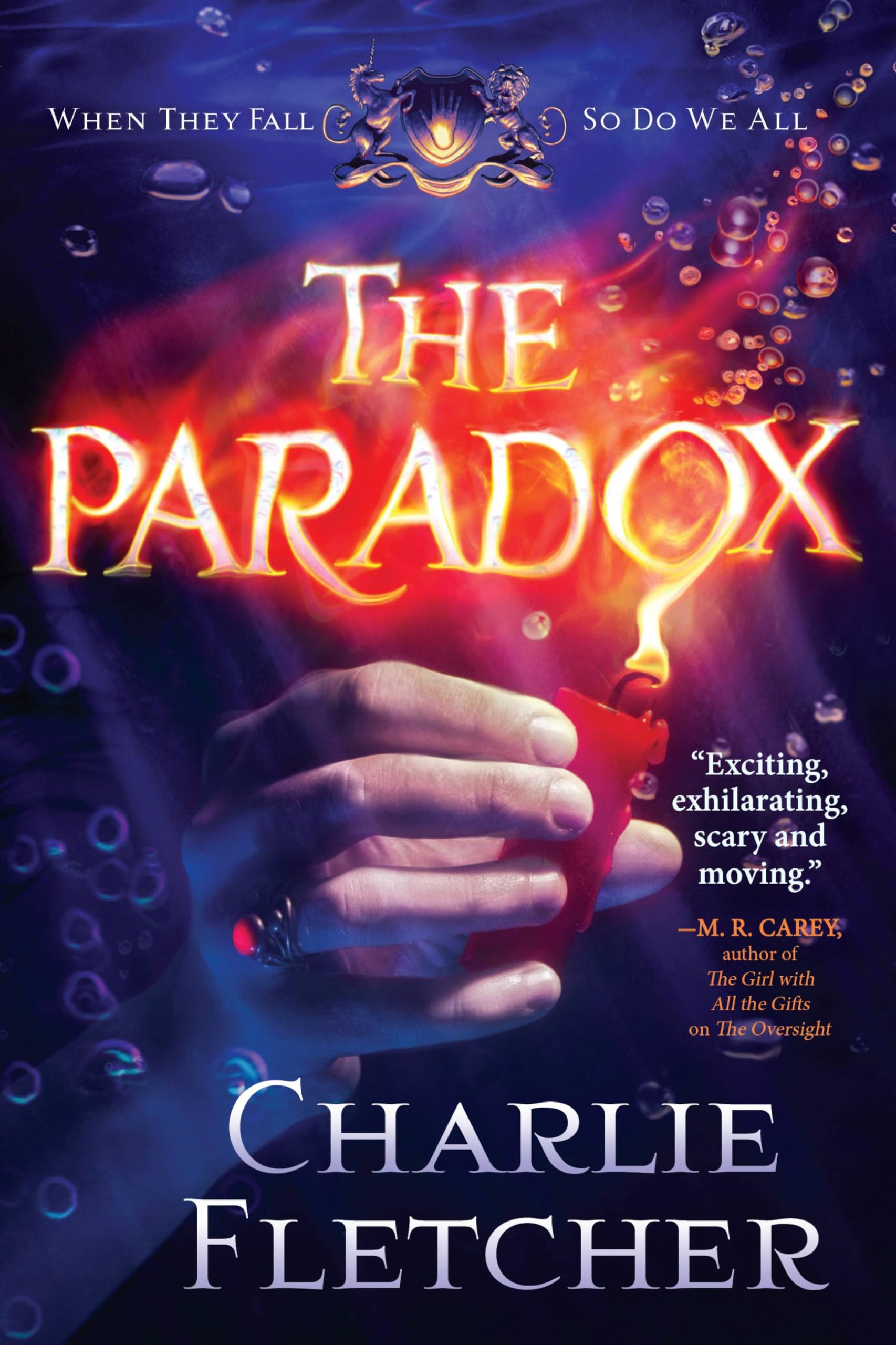 The Paradox: 2 (The Oversight, 2)