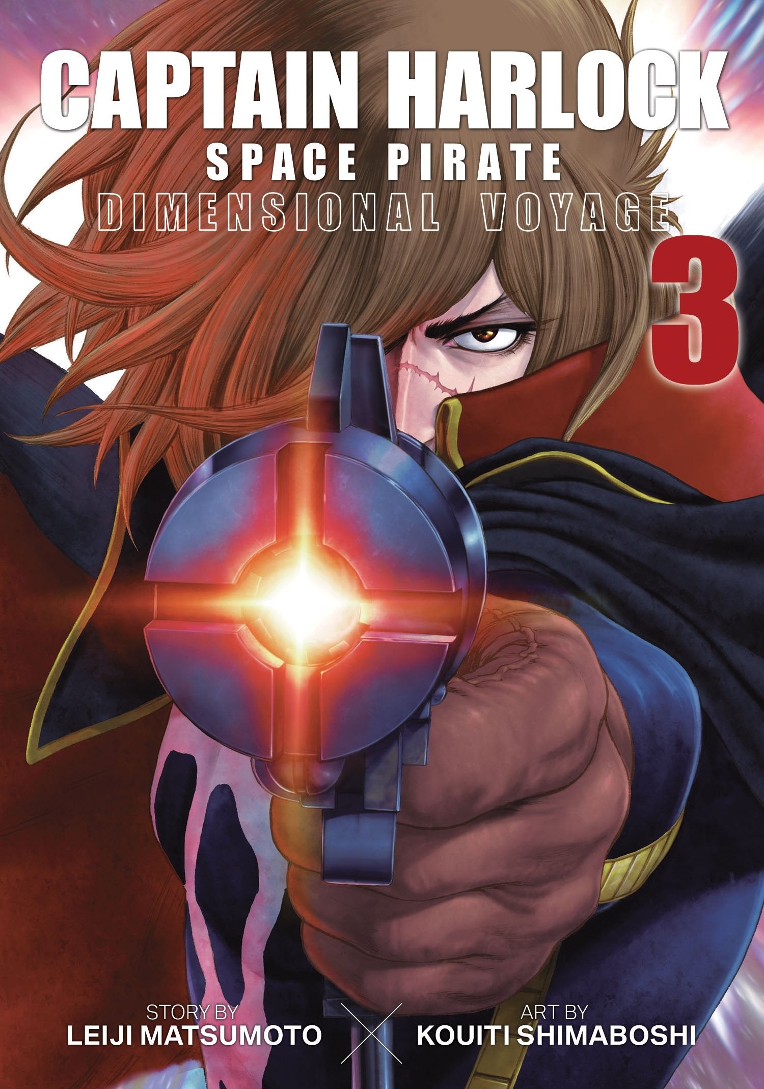 Captain Harlock: Dimensional Voyage Vol. 3 (Captain Harlock Space Pirate: Dimensional Voyage, 3)
