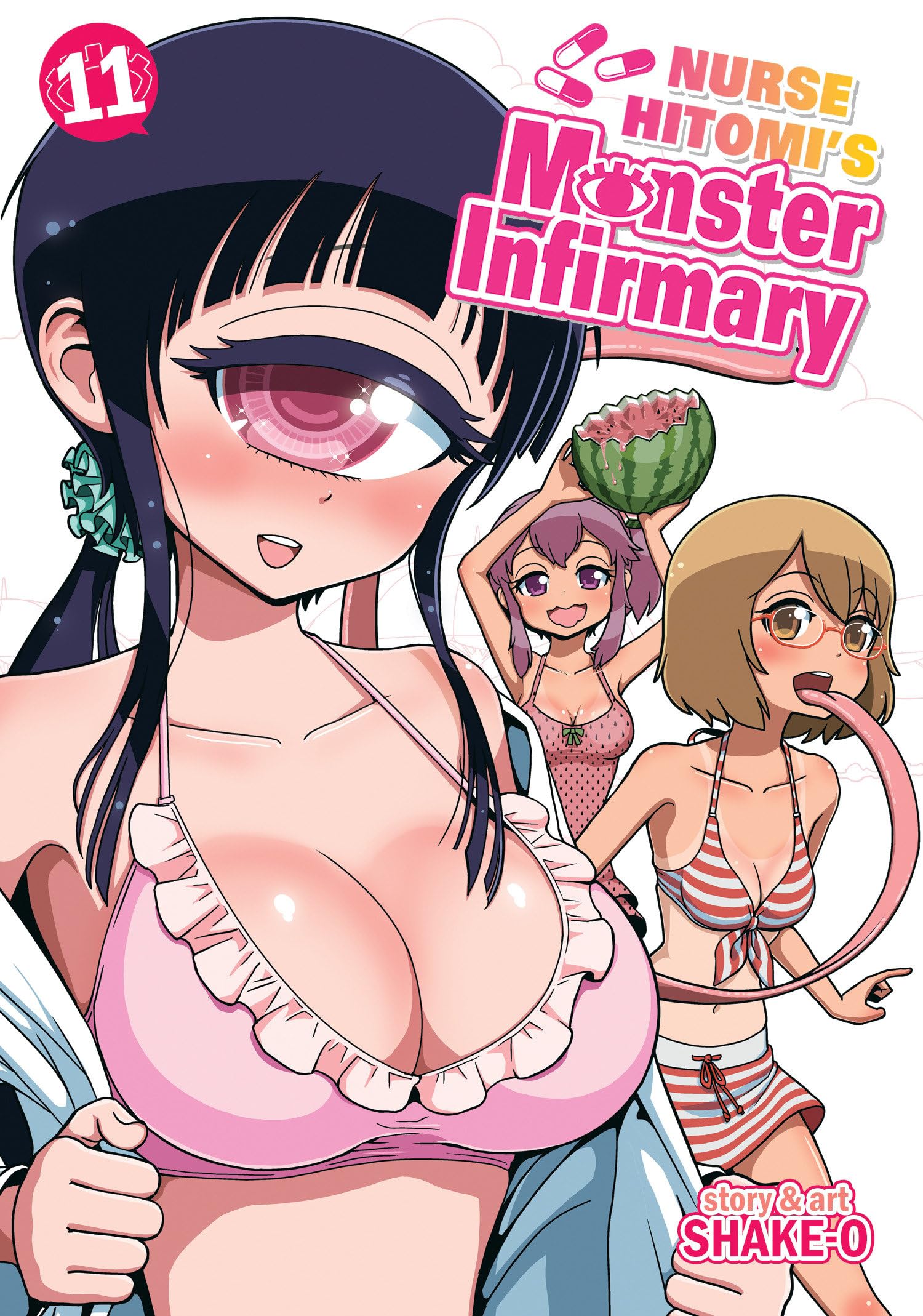 Nurse Hitomi's Monster Infirmary Vol. 11 (Nurse Hitomi's Monster Infirmary, 11)