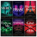 Salacious Players Club Series 6 Books Collection Set by Sara Cate (Praise, Eyes on Me, Give Me More, Mercy, Highest Bidder, Madame)